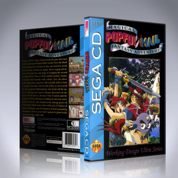 Popful Mail Reproduction