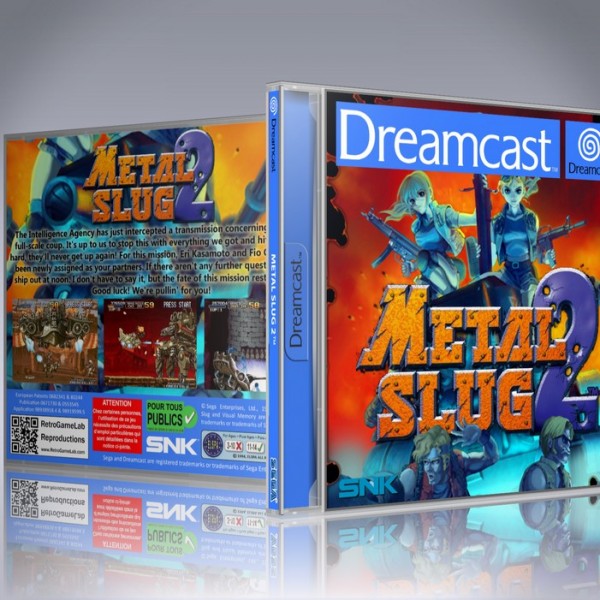 metal slug sega mega drive